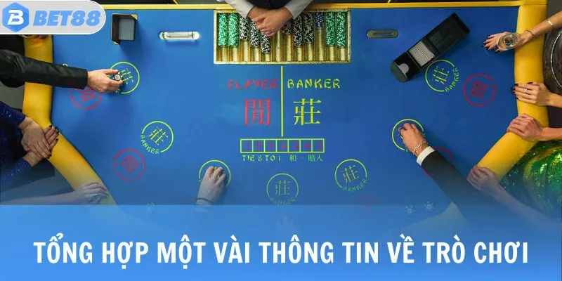 Tổng hợp một vài thông tin về trò chơi