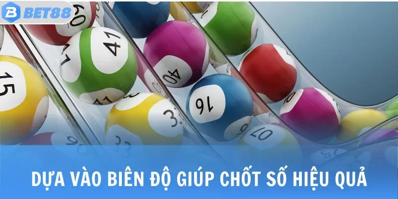 Dựa vào biên độ giúp chốt số hiệu quả