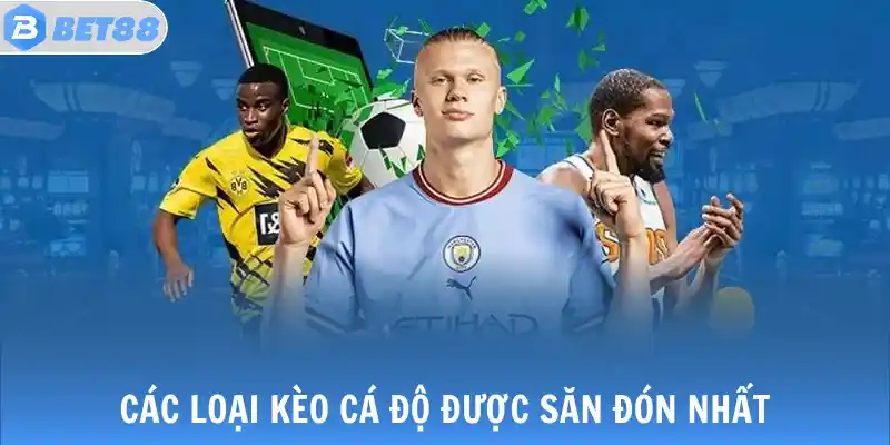 Các loại kèo cá độ được săn đón nhất