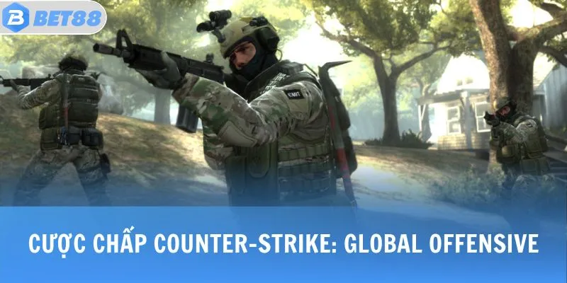 Cược chấp trong game Counter-Strike: Global Offensive