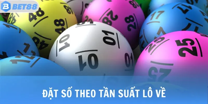 Đặt số theo tần suất lô về