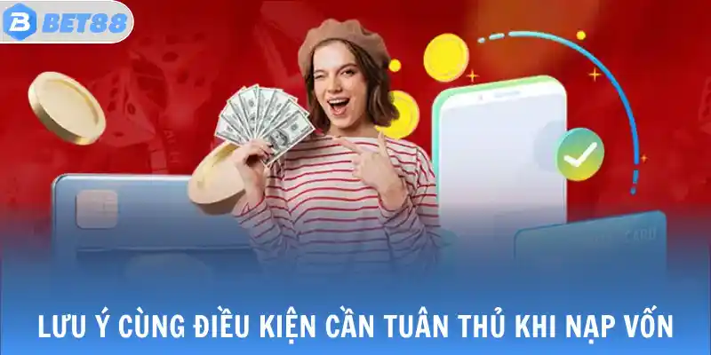 Hướng dẫn các bước để nạp tiền chi tiết